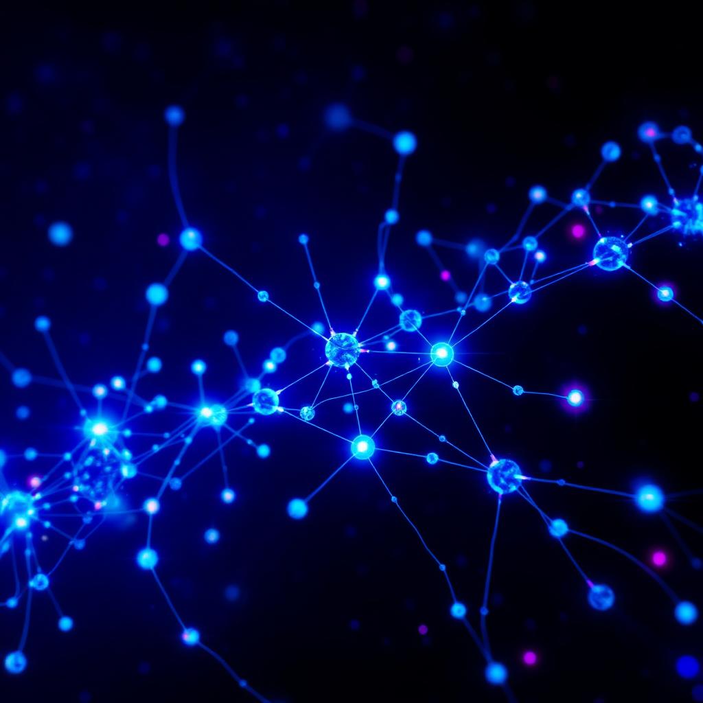 AI-Powered Solutions — futuristic visualization
